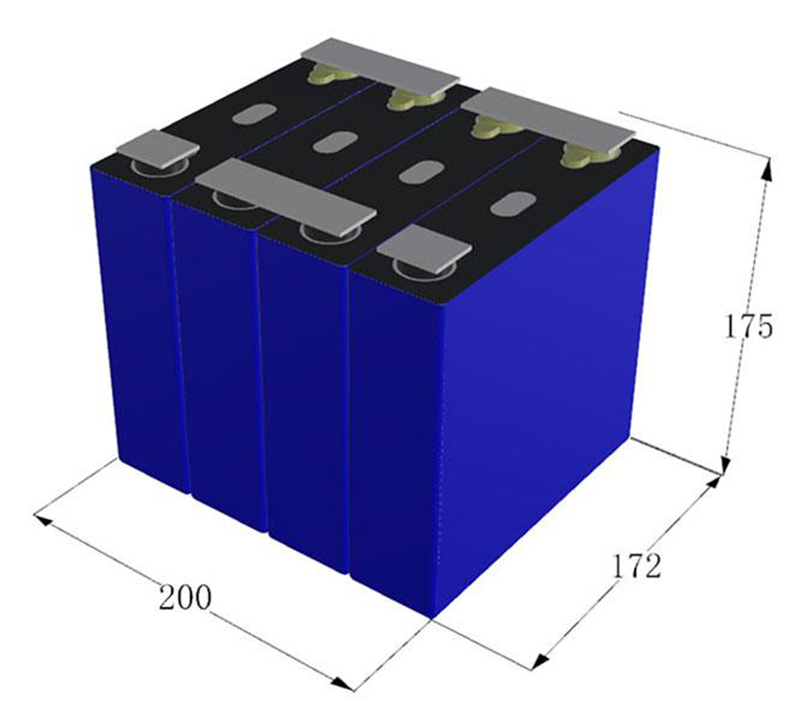 72v 120ah lfp battery can bus j1939 for ev 5