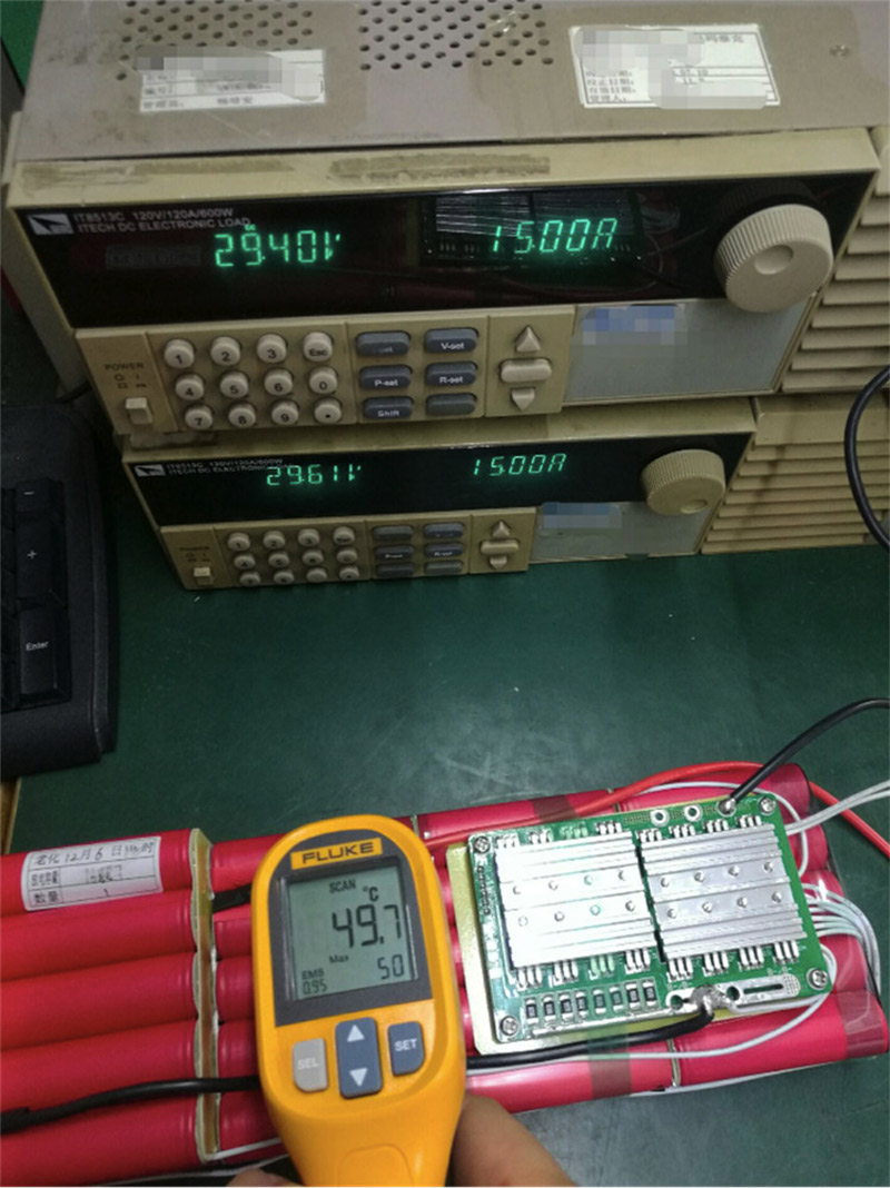 uav battery with bluetooth controlled 9s 21ah 3